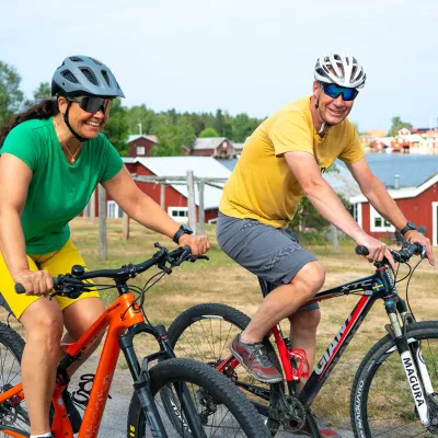 Cykeltur i Skärså fiskeläge