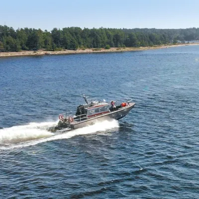 Båttaxi i Söderhamns skärgård