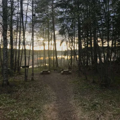 Lugnesjöns naturreservat