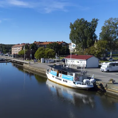 Badtur med båten M/S Moa