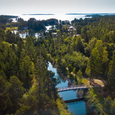 Skatön i Söderhamns skärgård
