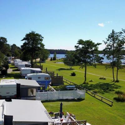 Camping at Stenö