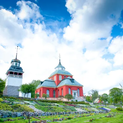 Kyrkan Ulrika Eleonora i Söderhamn