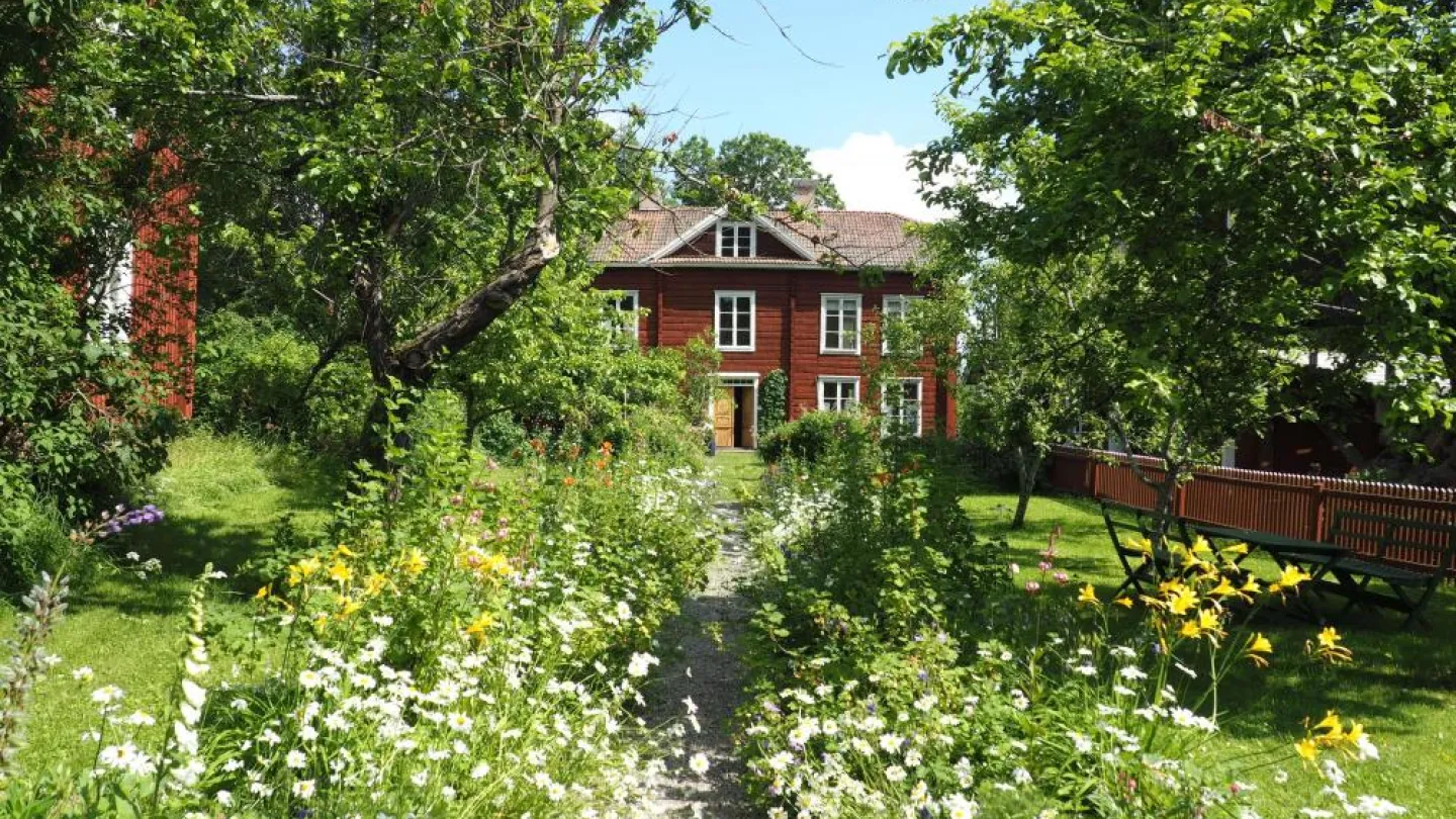 Världsarvet Hälsingegården Erik-Anders
