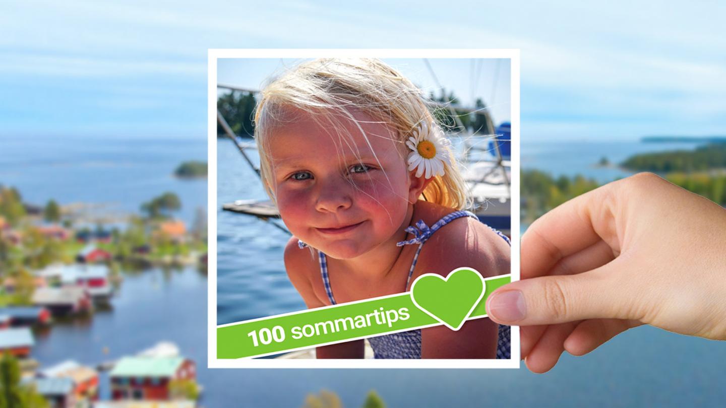 100 sommartips i Söderhamn