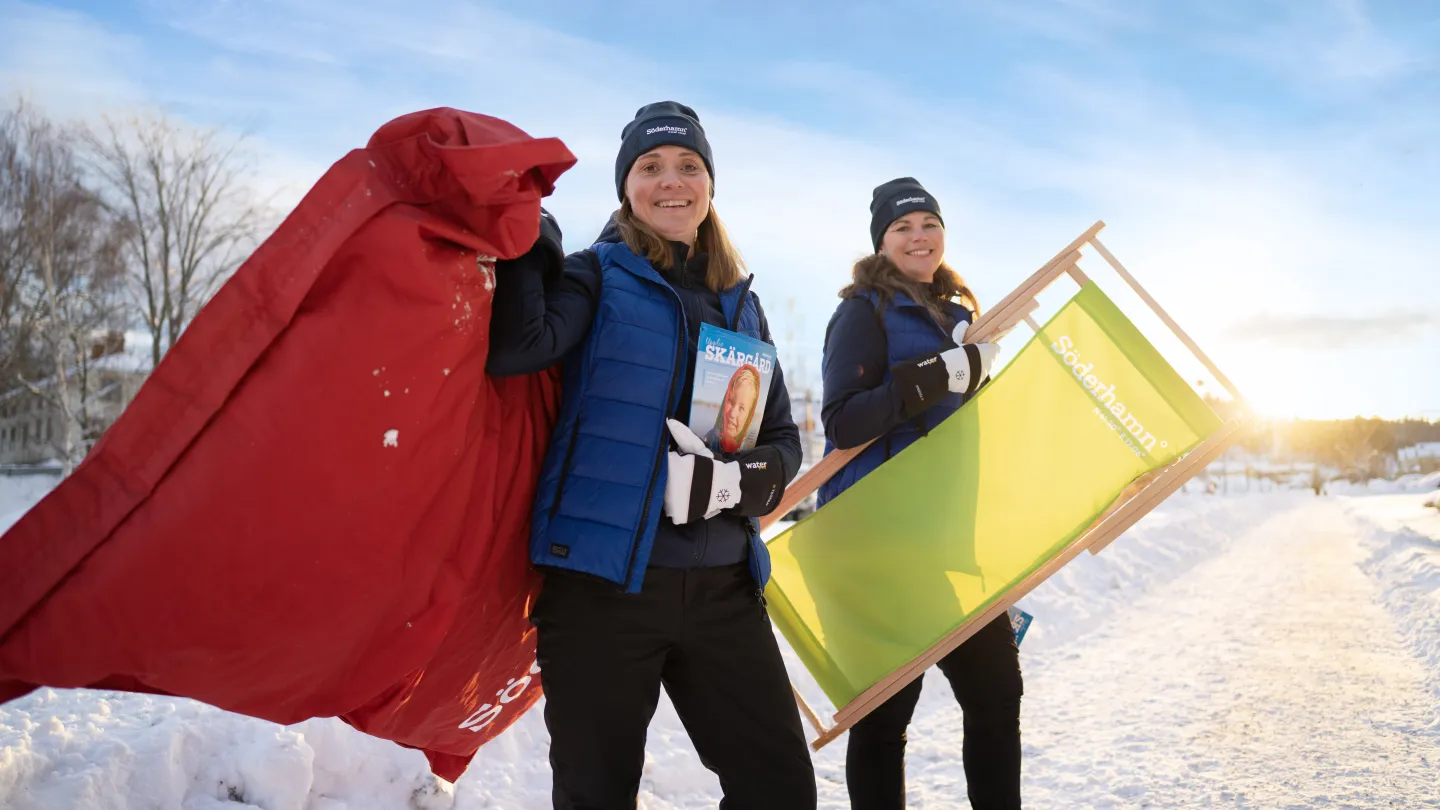 Visit Söderhamn med mobil InfoPoint