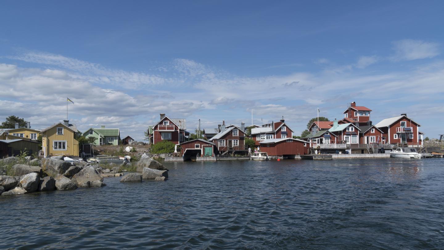 Ön Rönnskär i Söderhamns skärgård