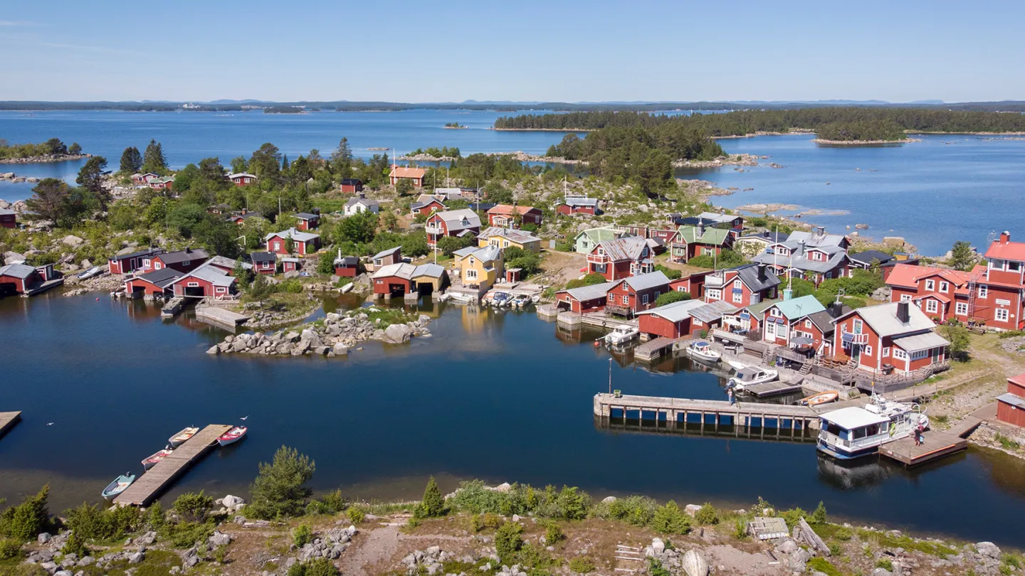 Den charmiga ön Rönnskär