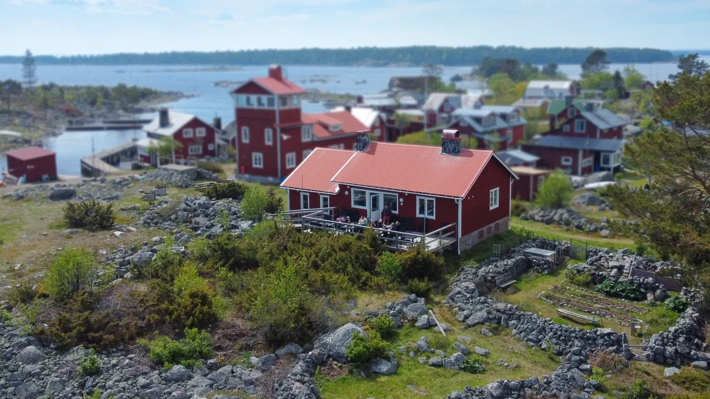 Konferens på ön Rönnskär