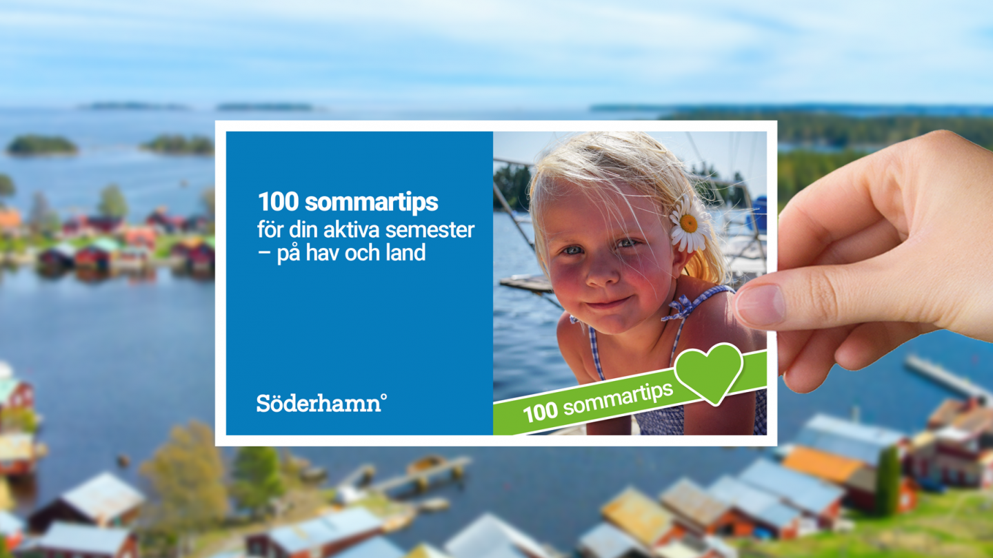 100 sommartips i Söderhamn
